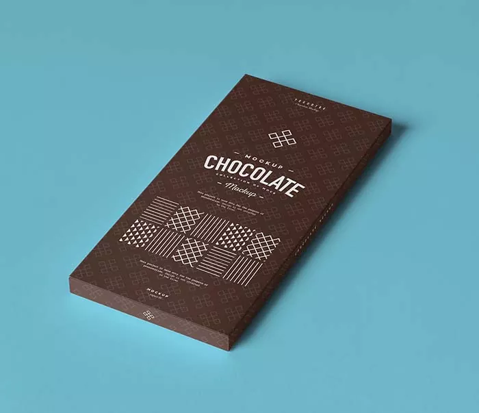 Chocolate Bar Boxes 